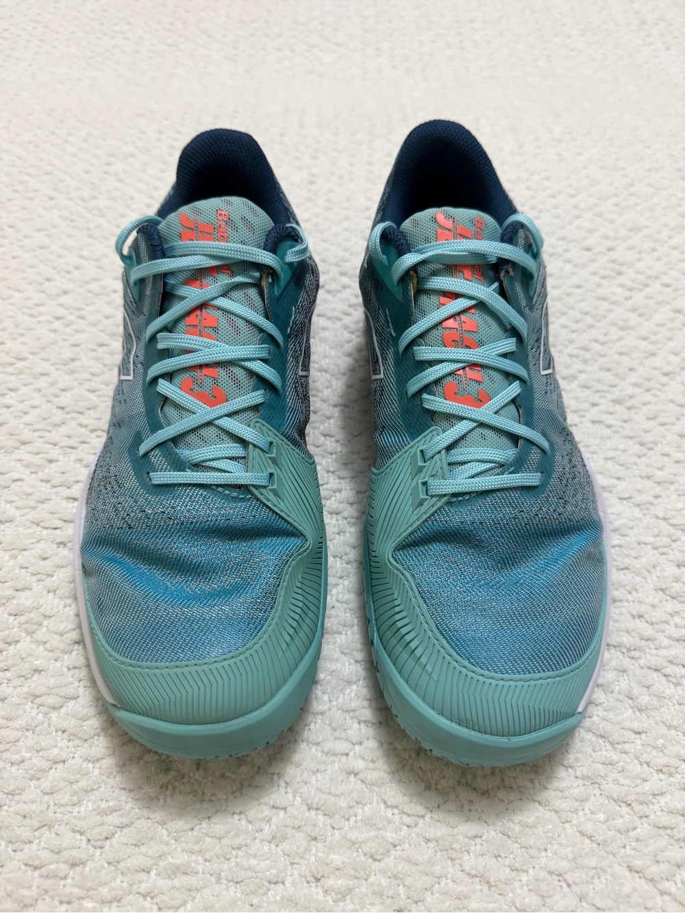 Babolat Jet Mach 3 All Court Tennis Shoes Angel Blue Men’s Size 10.5 - Picture 2 of 9